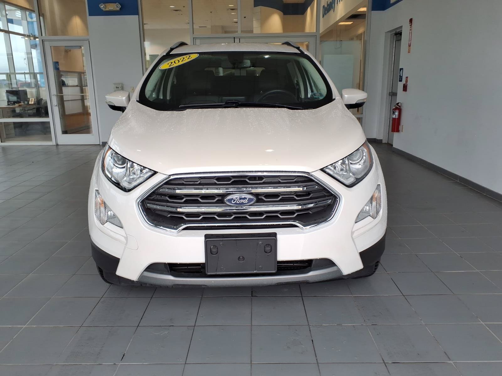 Used 2022 Ford EcoSport Titanium AWD/4WD image 3