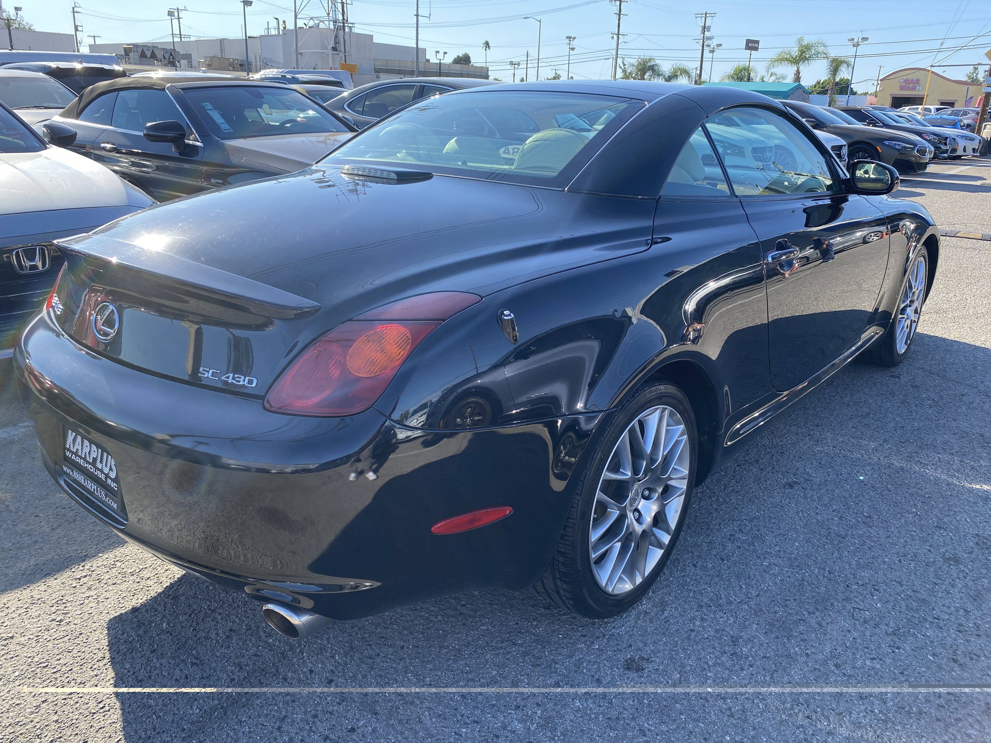 Used 2003 Lexus SC 430 Convertible RWD image 13