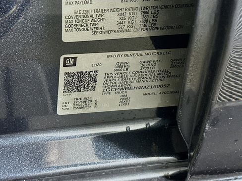 Used 2021 Chevrolet Silverado 1500 Custom image 12