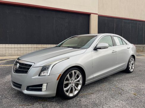 Used 2013 Cadillac ATS Premium w/ Cold Weather Package RWD image 1