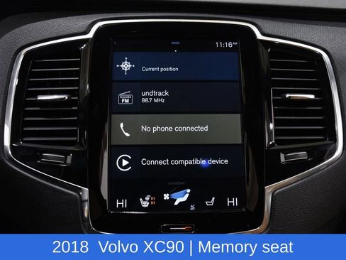 Used 2018 Volvo XC90 T6 Momentum w/ Convenience Package image 17