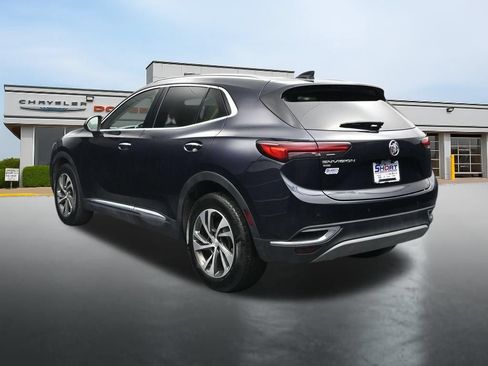 Used 2021 Buick Envision Essence AWD/4WD image 3