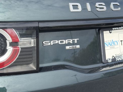 Used 2017 Land Rover Discovery Sport HSE image 9