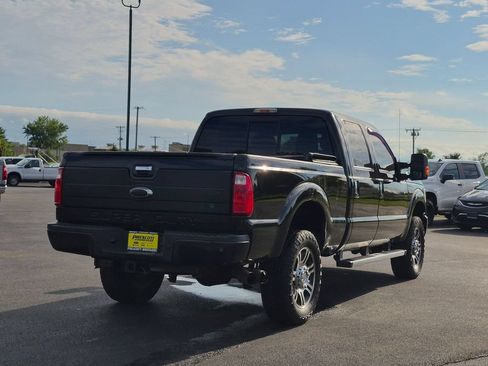 Used 2015 Ford F250 Platinum w/ Snow Plow Prep Package AWD/4WD image 7