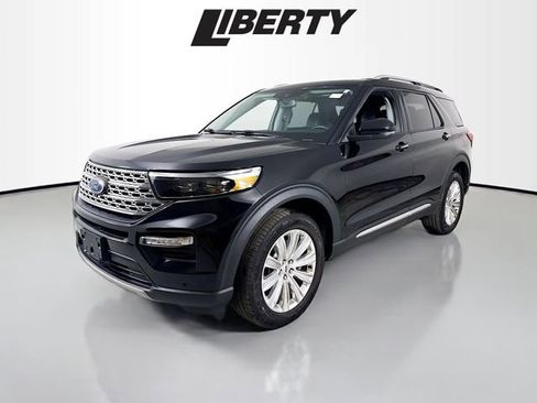 Certified 2021 Ford Explorer Limited w/ Hybrid Equipment Group 310A image 3