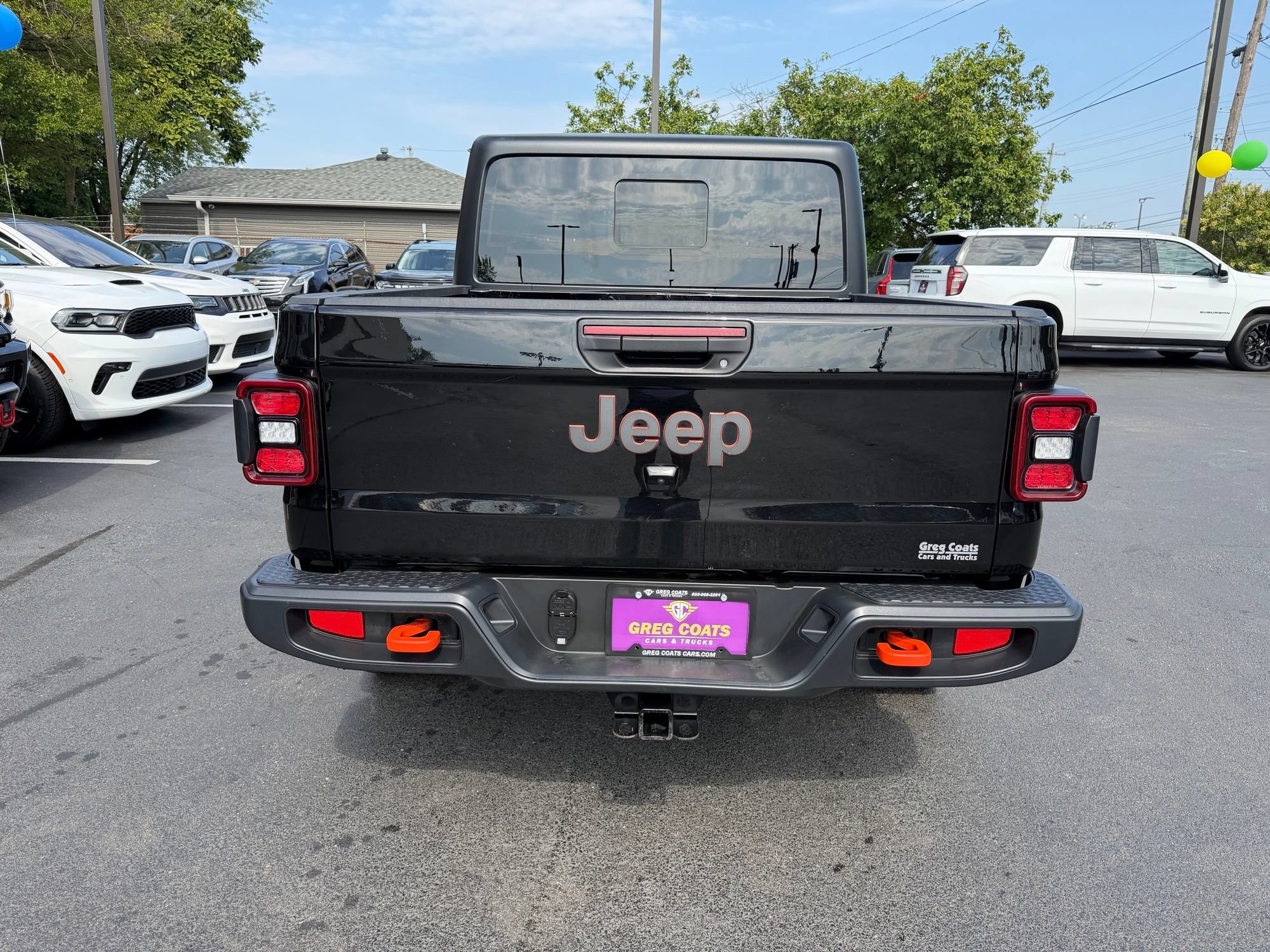 Used 2026 Jeep Gladiator Mojave AWD/4WD image 5