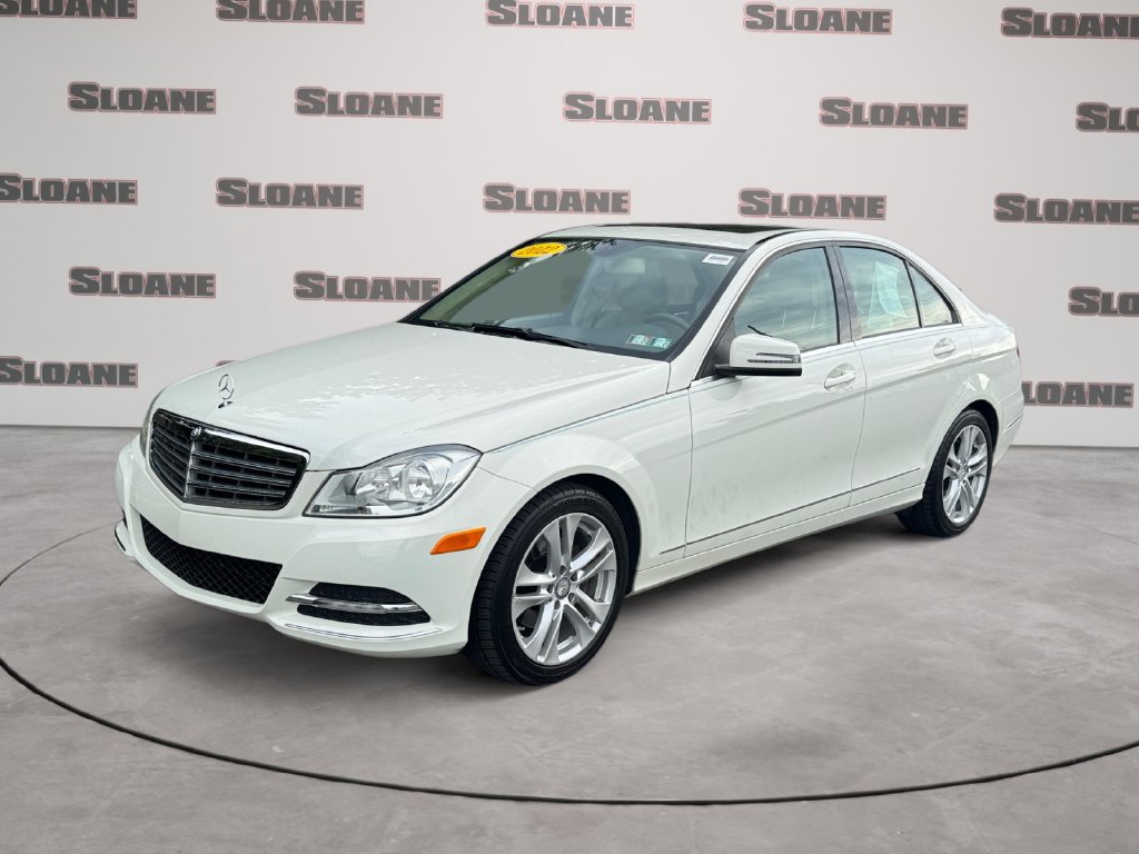 Used 2012 Mercedes-Benz C 300 4MATIC Sedan image 1