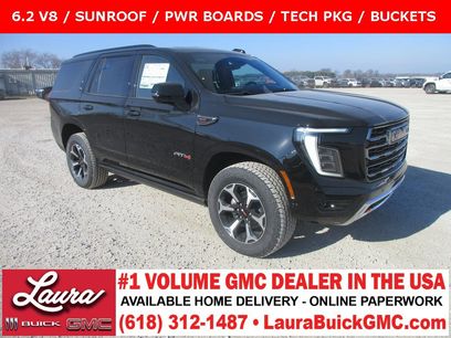 New 2026 GMC Yukon AT4