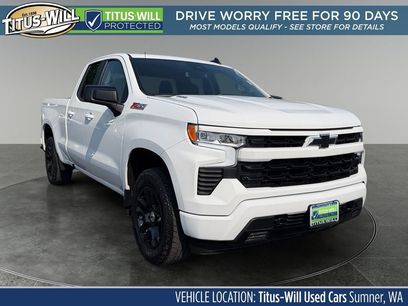 Used 2024 Chevrolet Silverado 1500 RST w/ Z71 Off-Road Package