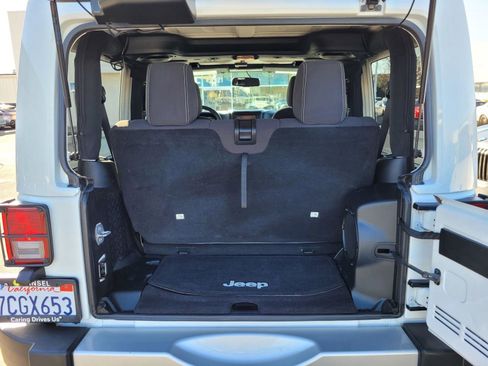 Used 2013 Jeep Wrangler Sahara w/ Connectivity Group image 34