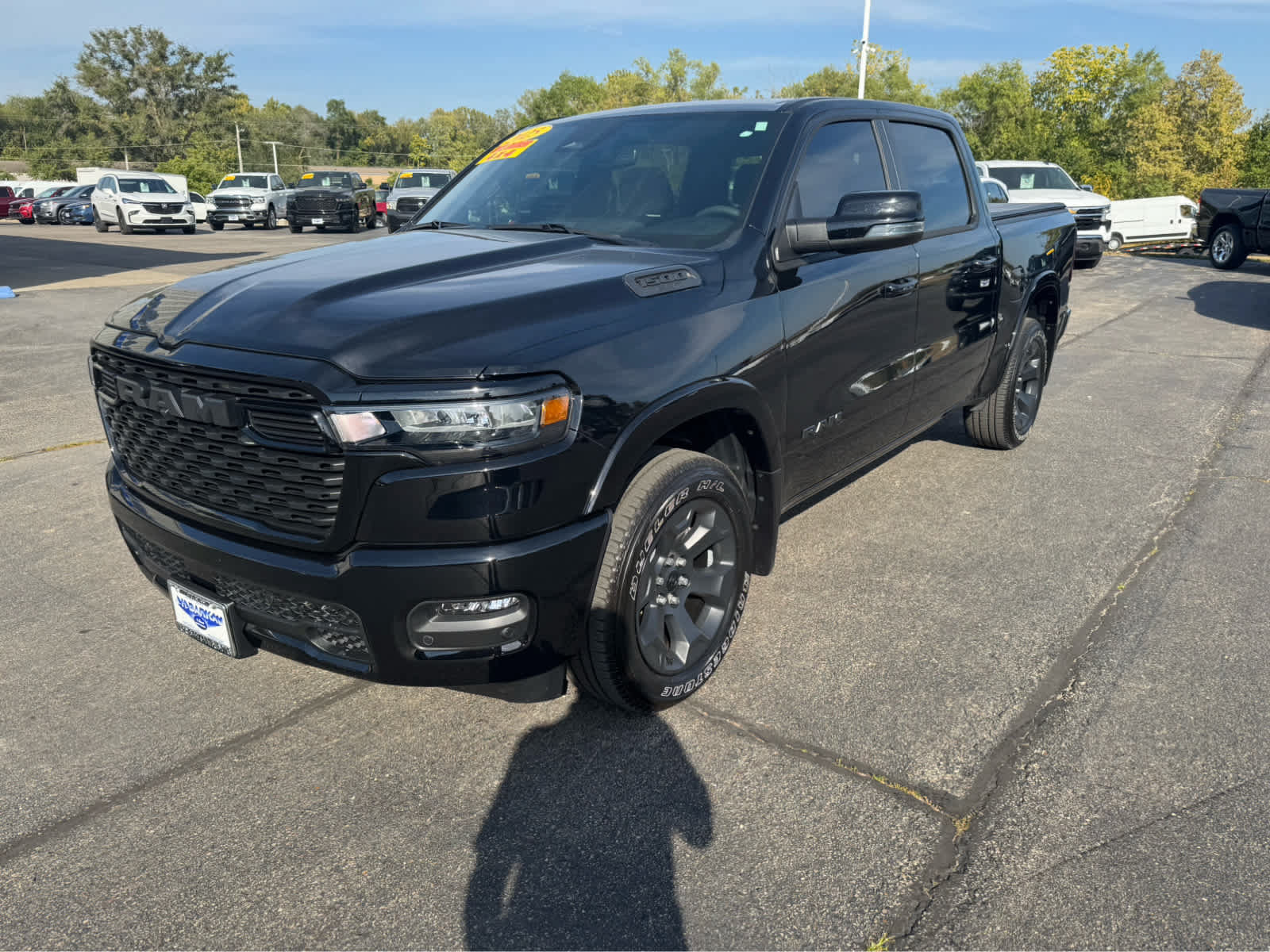 Used 2025 RAM 1500 Big Horn AWD/4WD image 8
