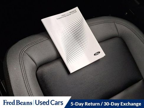 Certified 2024 Ford Bronco Big Bend w/ Sasquatch Package image 29