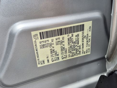 Certified 2021 Nissan Rogue SV FWD image 35