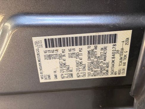 Certified 2021 Nissan Rogue S FWD image 11