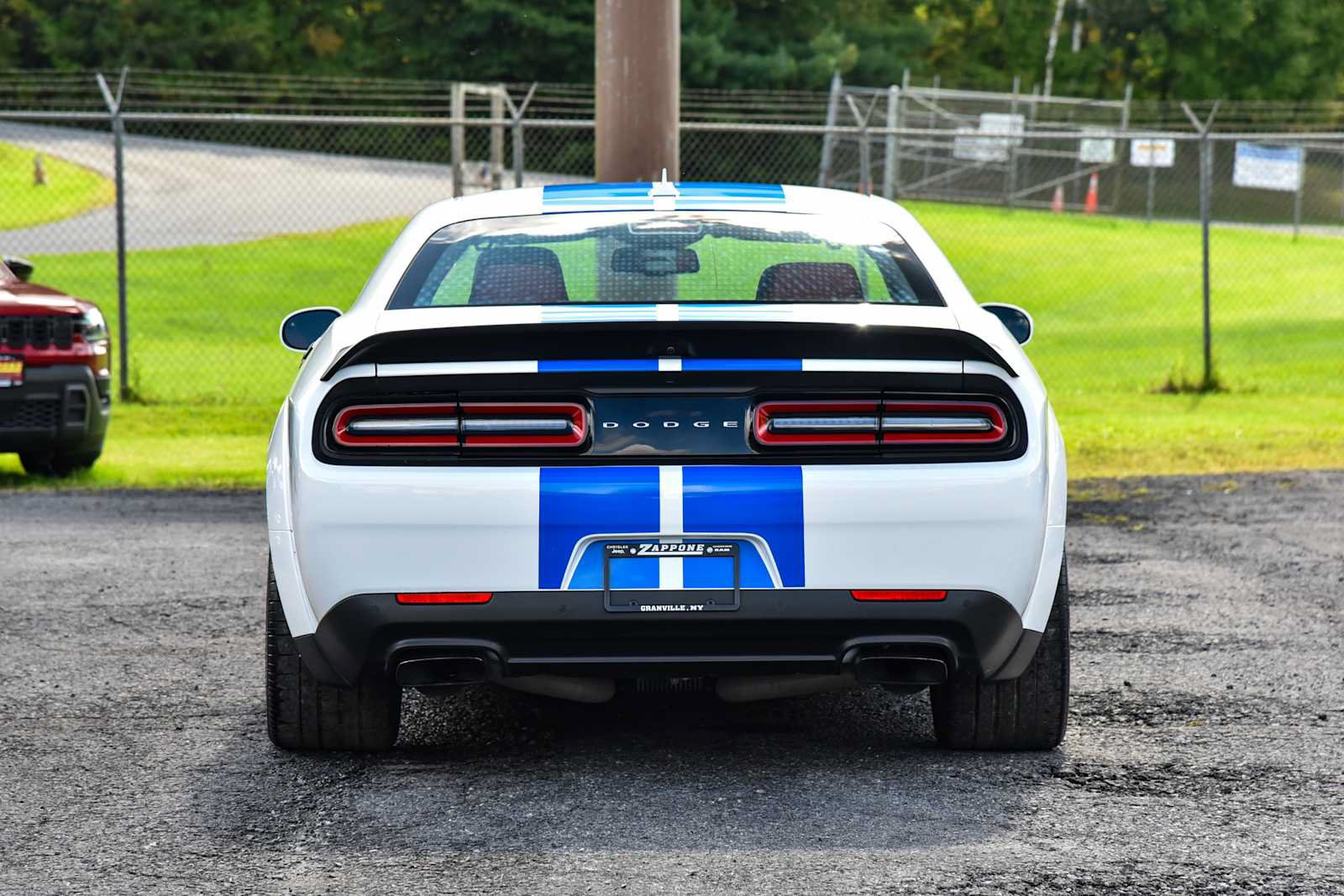 Used 2022 Dodge Challenger SRT Hellcat RWD image 4