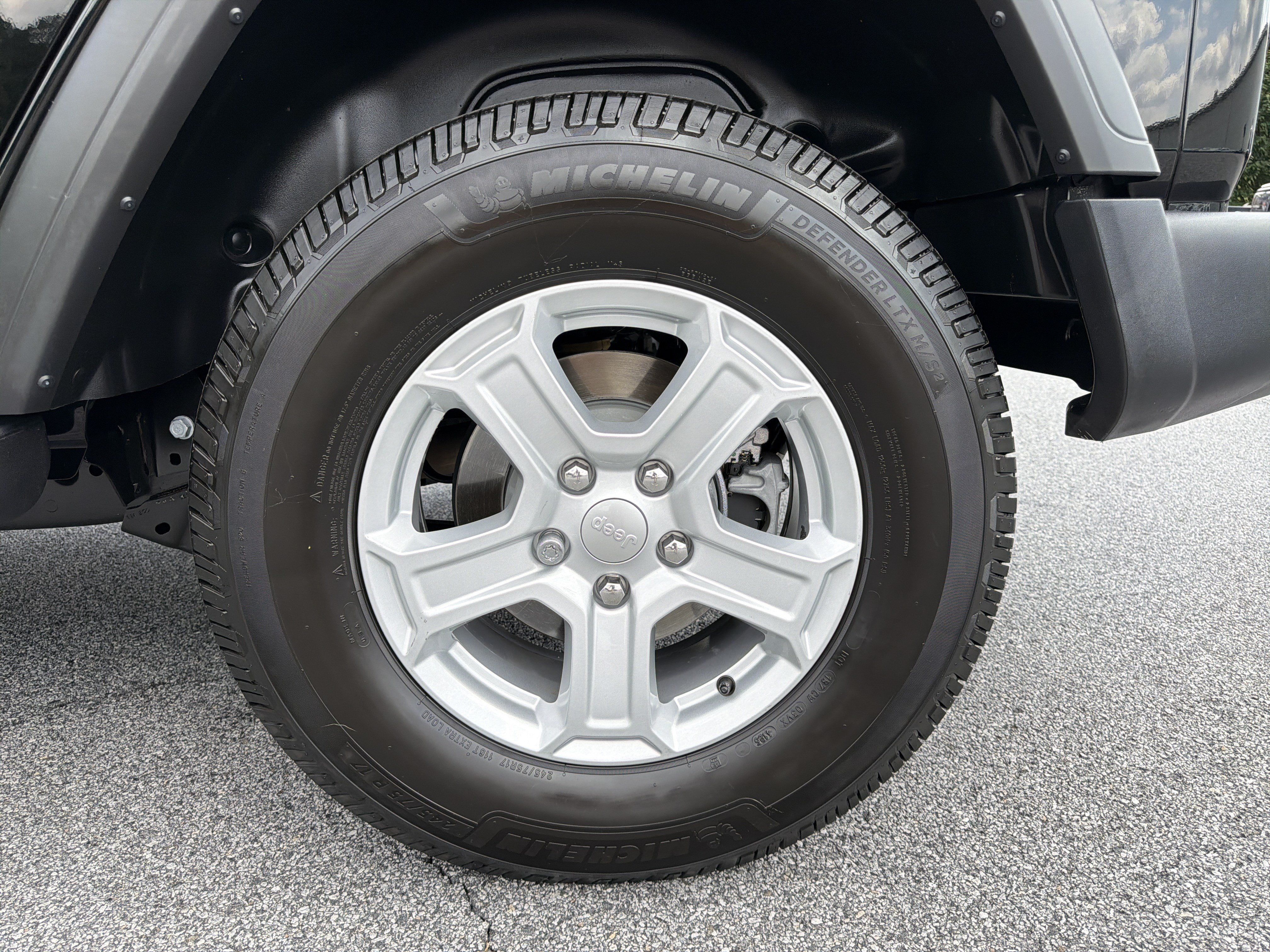 Used 2019 Jeep Wrangler Unlimited Sport S AWD/4WD image 23
