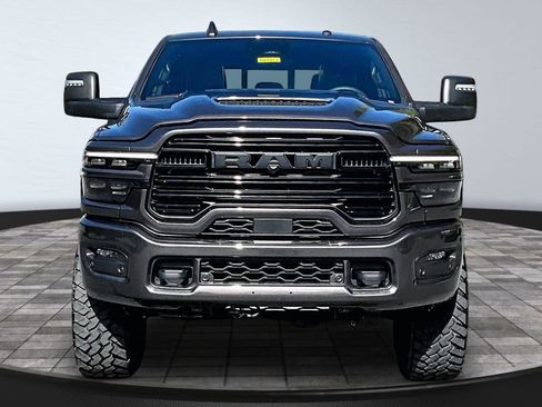 Used 2025 RAM 3500 Laramie w/ Night Edition AWD/4WD image 2