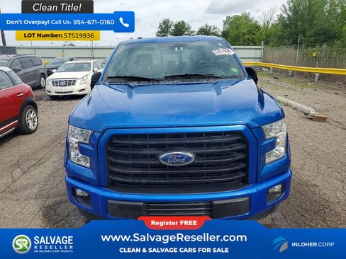 Used 2015 Ford F150 XLT w/ Equipment Group 302A Luxury AWD/4WD image 7