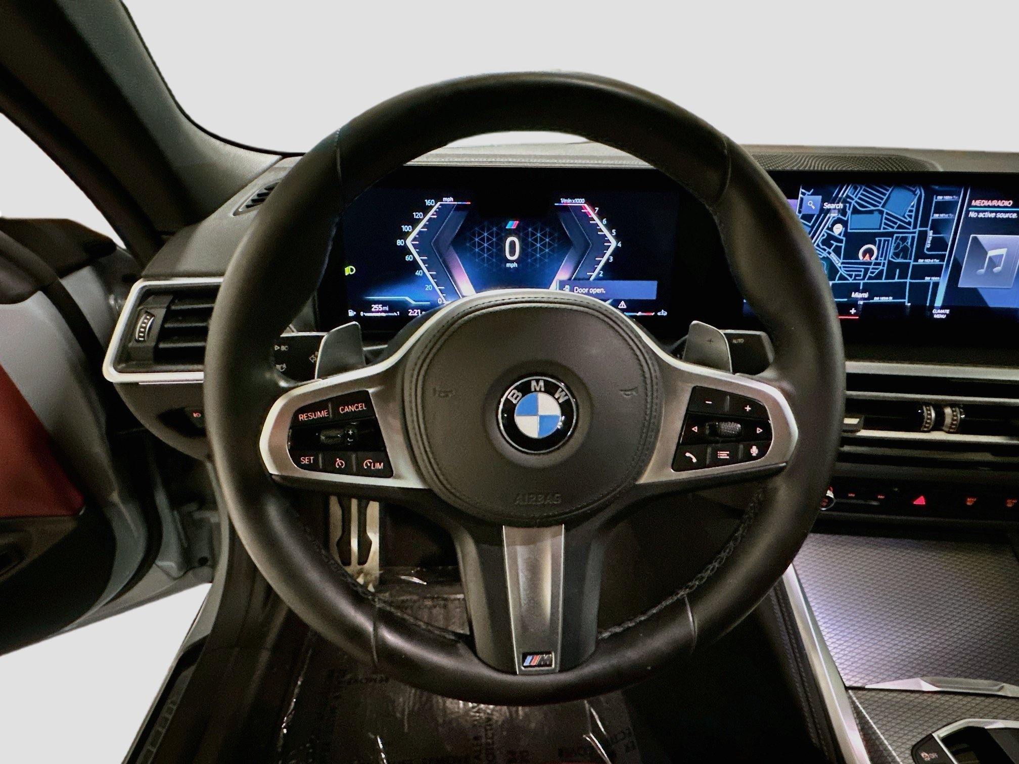 Certified 2024 BMW 430i Convertible w/ M Sport Package RWD image 11