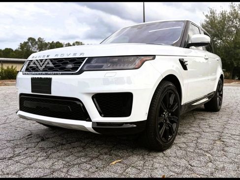 Used 2018 Land Rover Range Rover Sport HSE image 5