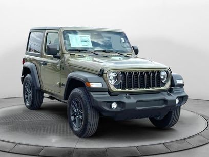 New 2026 Jeep Wrangler Sport S