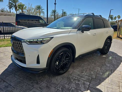 New 2026 INFINITI QX60 Sport w/ Dark Cargo Package image 8