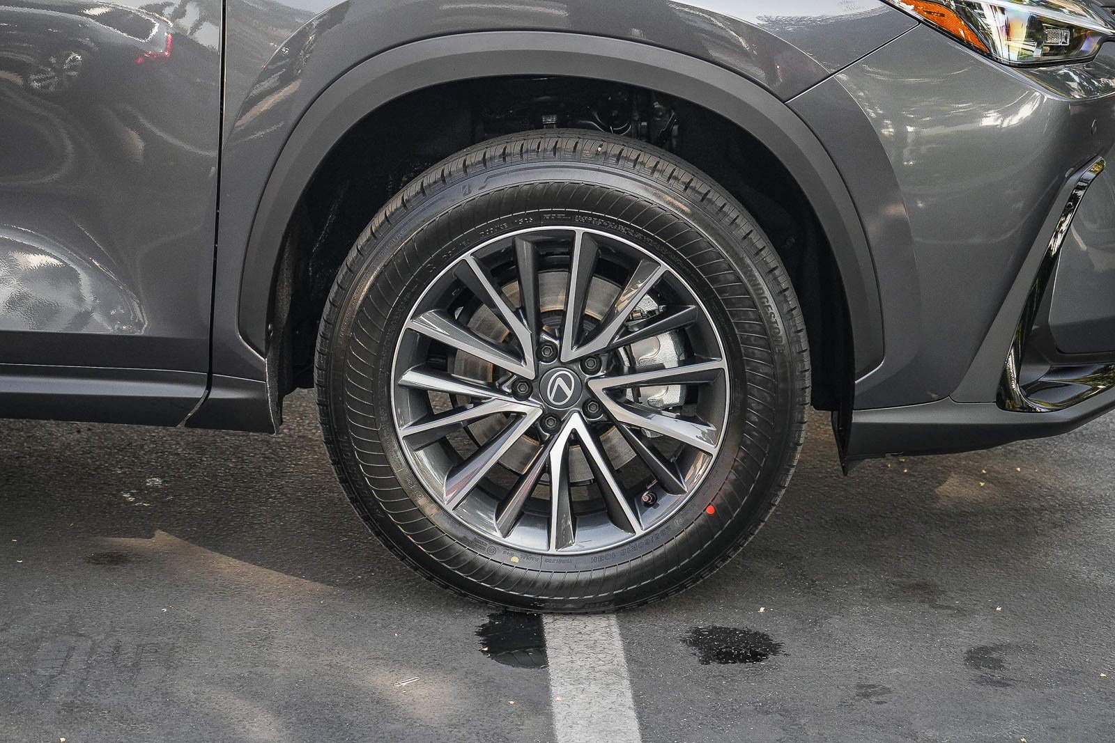 New 2026 Lexus NX 350 AWD w/ Cold Area Package image 10