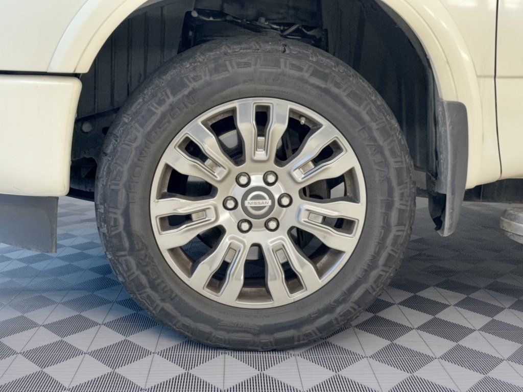 Used 2017 Nissan Titan Platinum Reserve AWD/4WD image 10