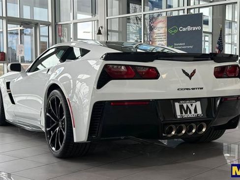 Certified 2019 Chevrolet Corvette Grand Sport w/ Carbon Flash Badge Package RWD image 6