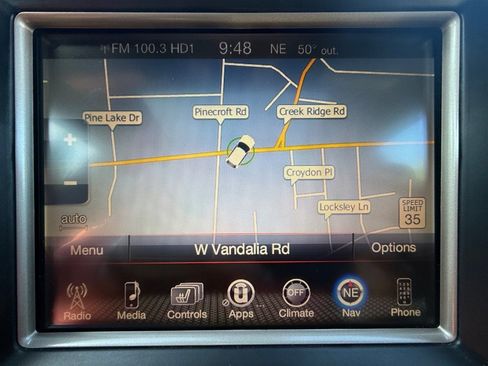 Used 2015 Jeep Grand Cherokee Overland w/ Advanced Technology Group RWD image 15