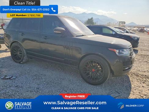 Used 2014 Land Rover Range Rover HSE AWD/4WD image 5