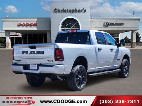 Used 2026 RAM 2500 Big Horn AWD/4WD image 3
