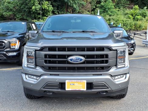 Certified 2023 Ford F150 Lariat w/ Equipment Group 502A High AWD/4WD image 2