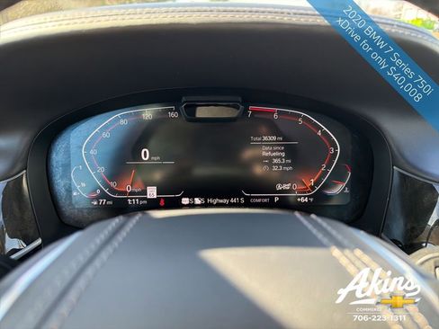 Used 2020 BMW 750i xDrive w/ Executive Package image 17