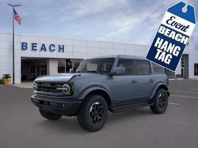 New 2025 Ford Bronco Outer Banks