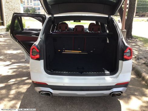 Used 2024 BMW X3 sDrive30i w/ Convenience Package w/ZPA RWD image 10