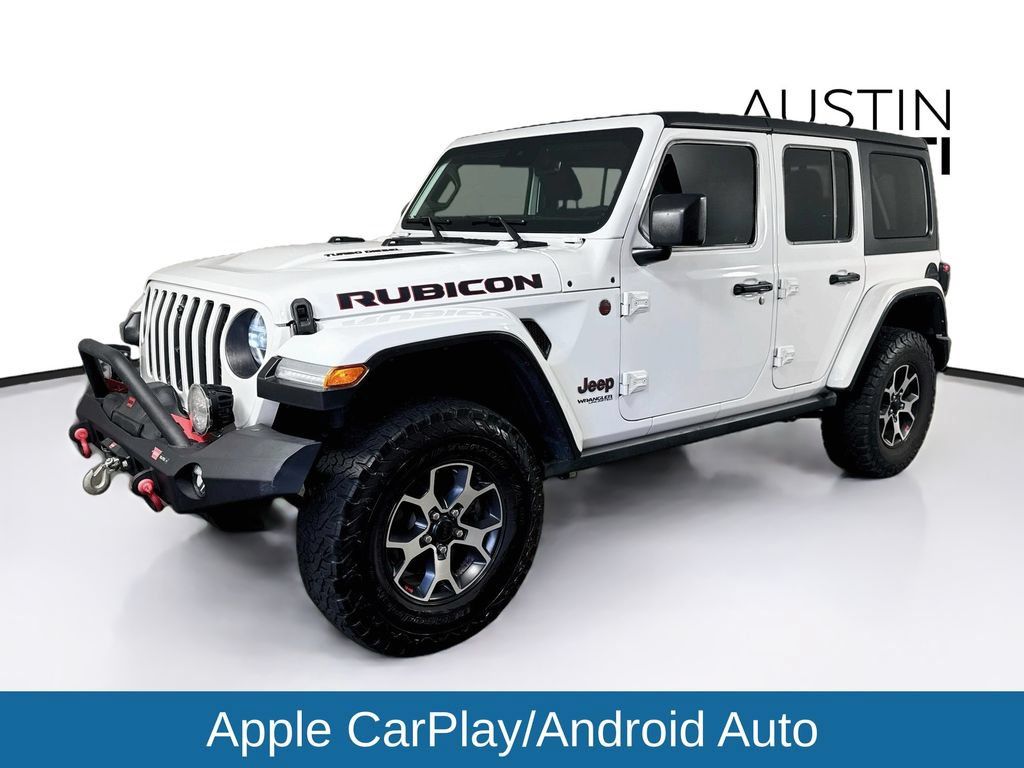 Used 2021 Jeep Wrangler Unlimited Rubicon AWD/4WD image 3