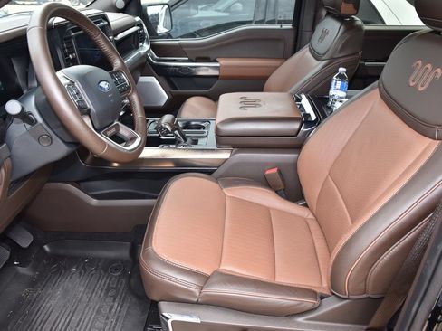 Certified 2025 Ford F150 King Ranch w/ FX4 Off-Road Package AWD/4WD image 9