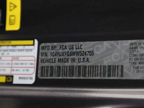 Used 2021 Jeep Wrangler Unlimited Rubicon w/ Safety Group AWD/4WD image 29