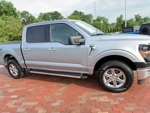 Used 2025 Ford F150 XLT w/ Equipment Group 301A Standard AWD/4WD image 3