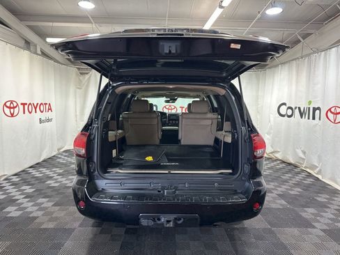 Used 2019 Toyota Sequoia Limited w/ Safety & Convenience Package image 17
