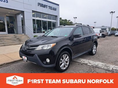 Used 2014 Toyota RAV4 Limited