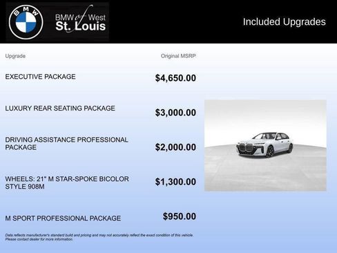 New 2026 BMW 760i xDrive w/ Executive Package image 36