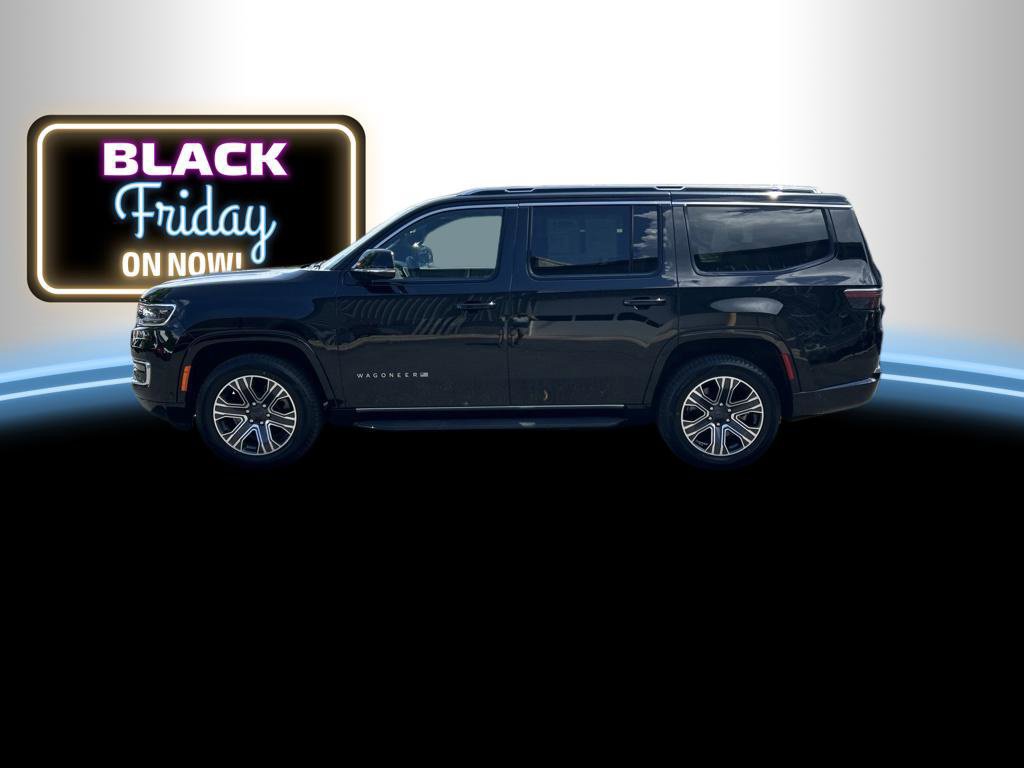 Certified 2024 Jeep Wagoneer Series II AWD/4WD image 8