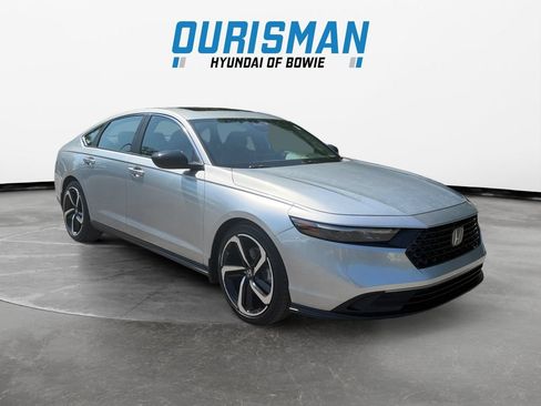 Used 2024 Honda Accord Sport image 1