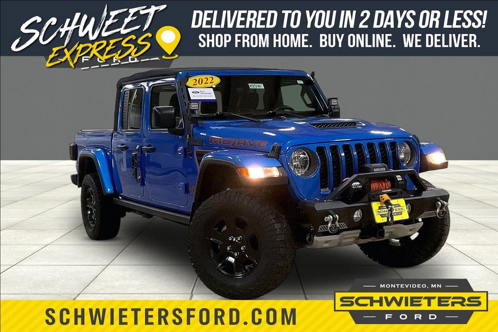 Used 2022 Jeep Gladiator Mojave w/ Cold Weather Group AWD/4WD image 1