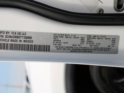 New 2026 Jeep Compass Latitude w/ Quick Order Package 29K image 41