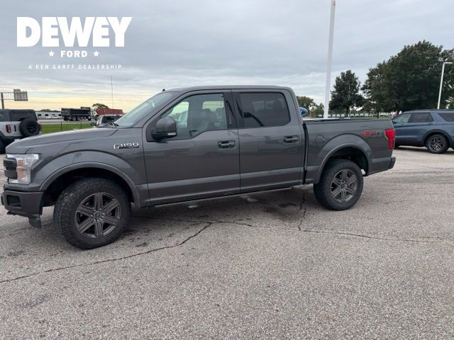 Used 2020 Ford F150 Lariat w/ Equipment Group 502A Luxury AWD/4WD image 7