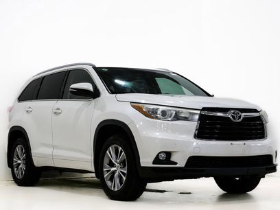 Used 2015 Toyota Highlander XLE