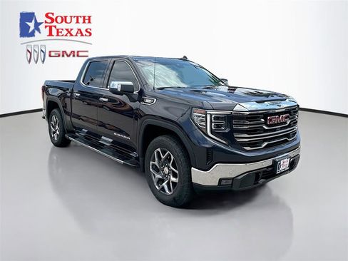 Used 2024 GMC Sierra 1500 SLT w/ SLT Premium Plus Package AWD/4WD image 1